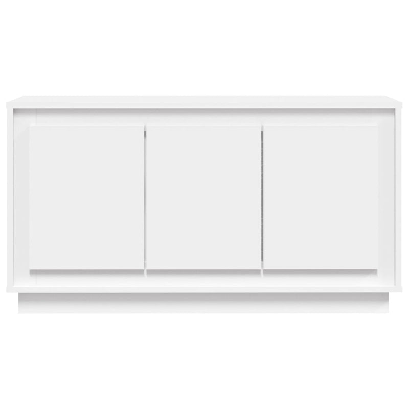 Dulap, alb, 102x35x55 cm, lemn prelucrat