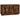 Dulap, stejar afumat, 102x35x55 cm, lemn prelucrat