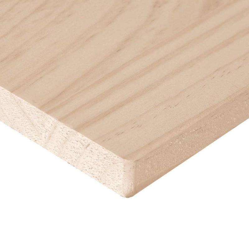 Blat de masă pătrat din lemn masiv de pin 80x80x2,5 cm