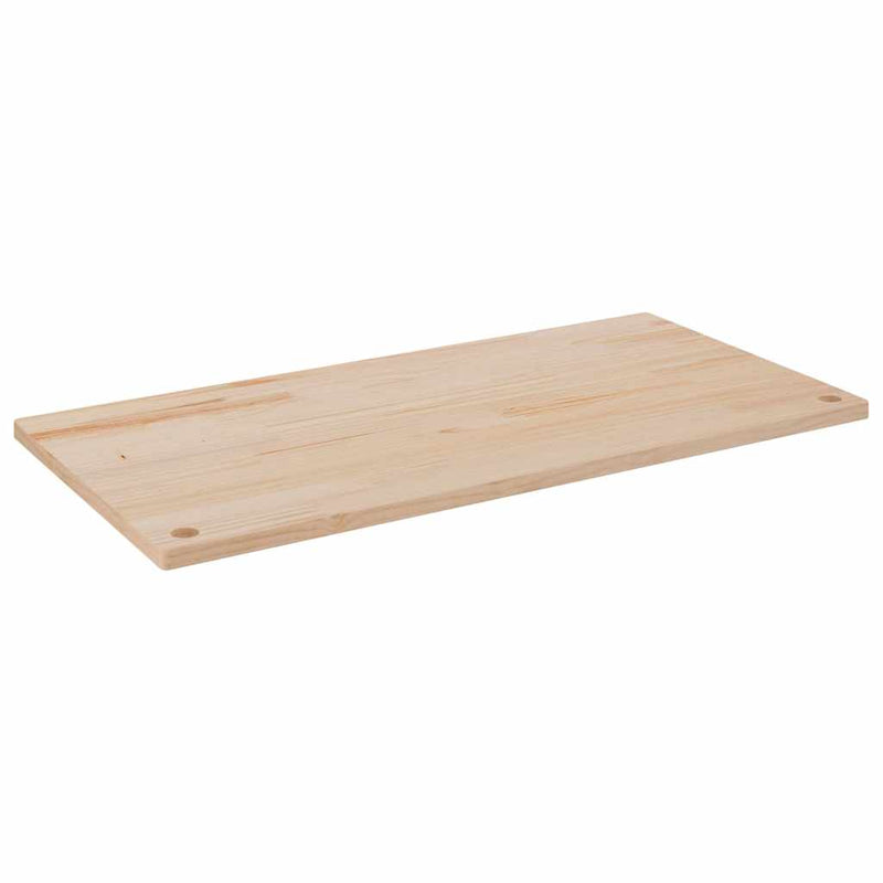 Blat de birou, 110x55x2,5 cm, lemn masiv de pin