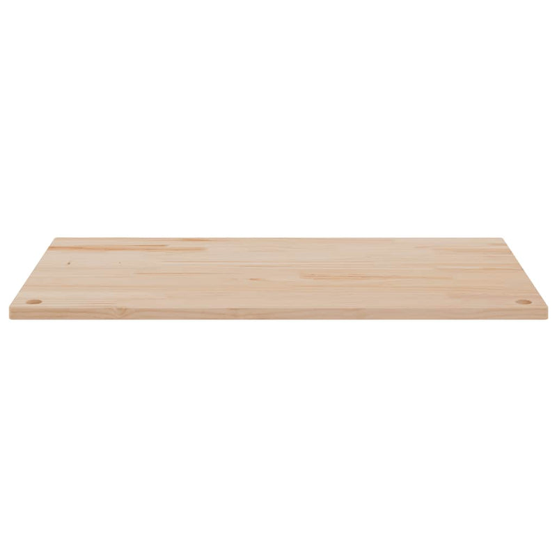 Blat de birou, 110x55x2,5 cm, lemn masiv de pin