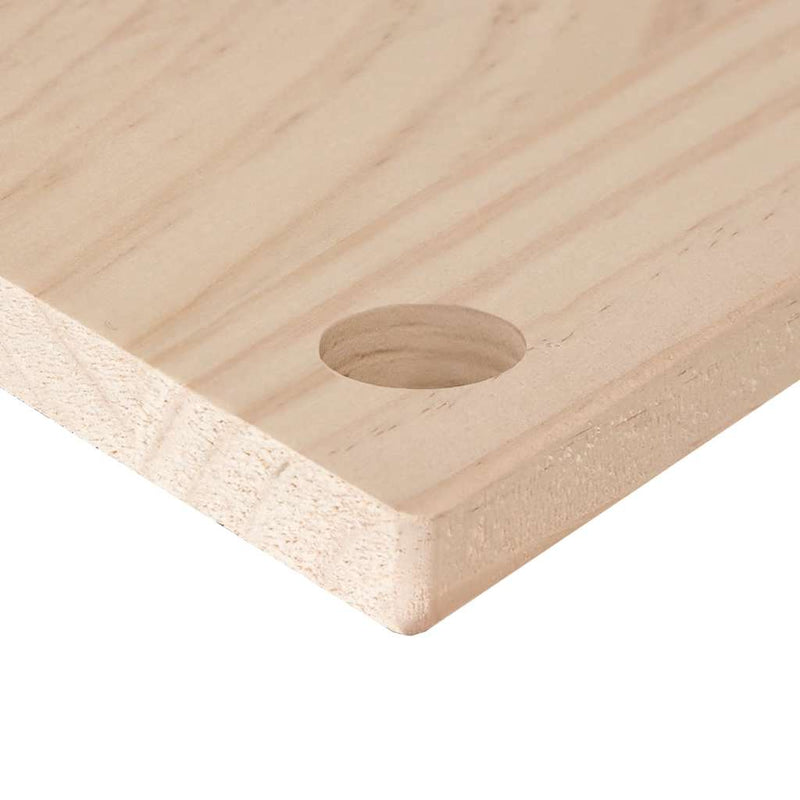 Blat de birou, 110x55x2,5 cm, lemn masiv de pin