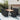 Set mobilier de grădină cu perne, 9 piese, negru, poliratan
