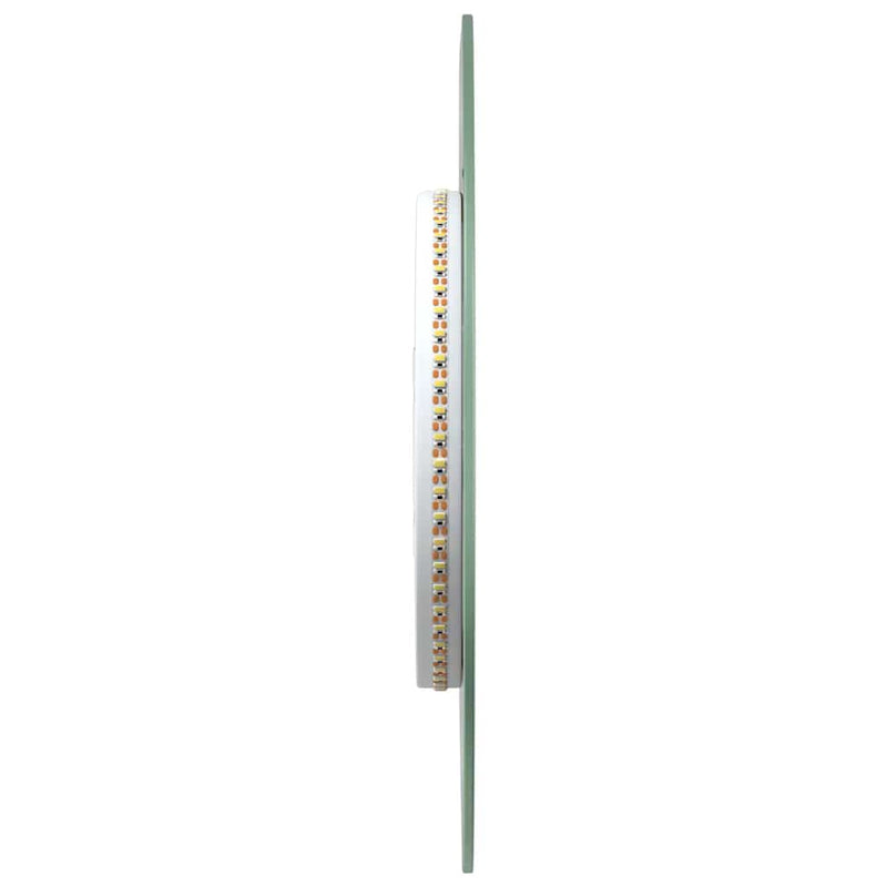 Oglindă de baie cu LED, 40 cm, rotundă
