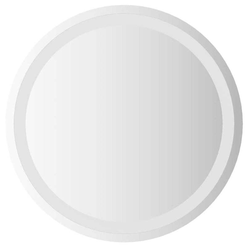 Oglindă de baie cu LED, 50 cm, rotundă