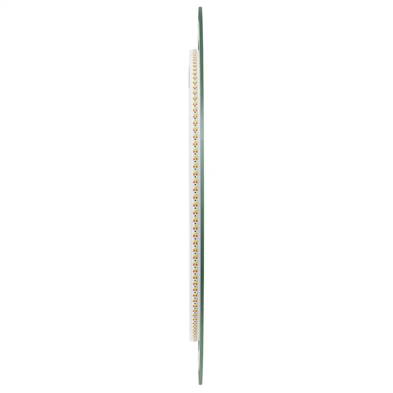 Oglindă de baie cu LED, 50 cm, rotundă