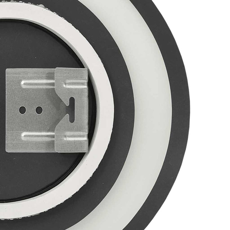 Oglindă de baie cu LED, 50 cm, rotundă