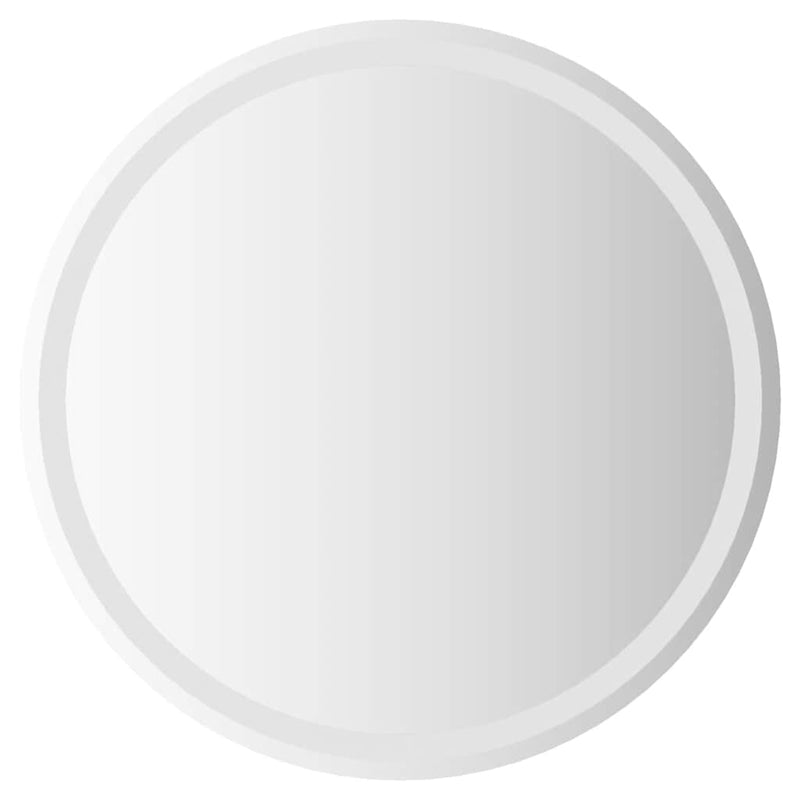 Oglindă de baie cu LED, 70 cm, rotundă