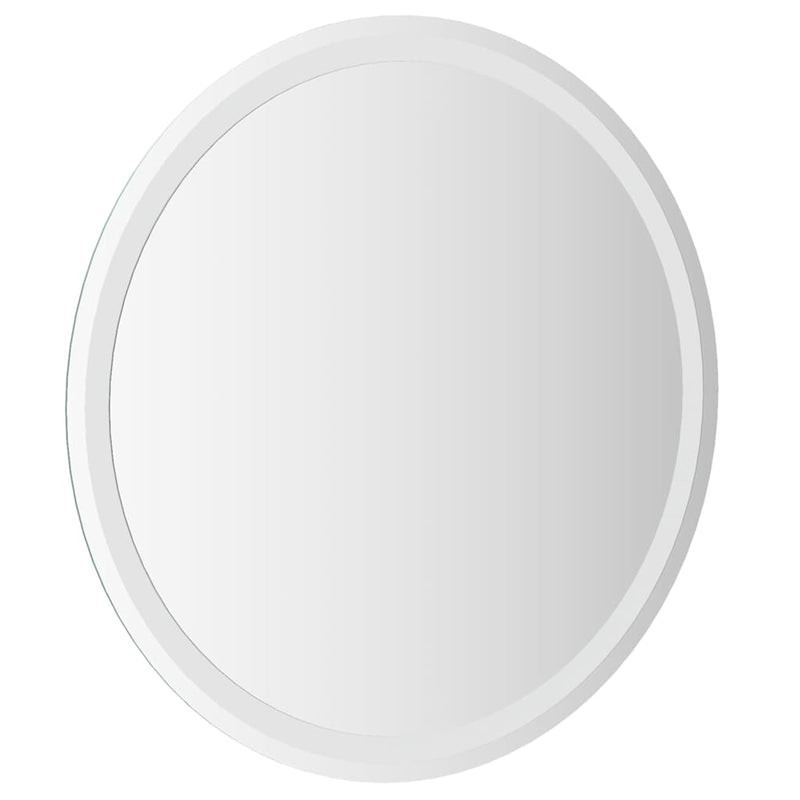 Oglindă de baie cu LED, 70 cm, rotundă