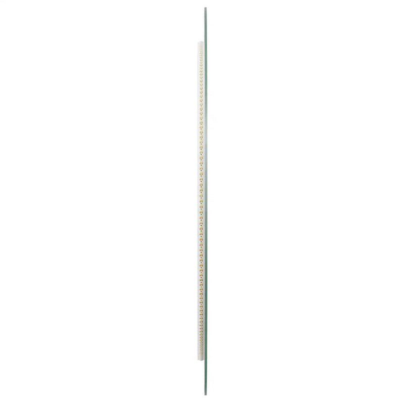 Oglindă de baie cu LED, 70 cm, rotundă