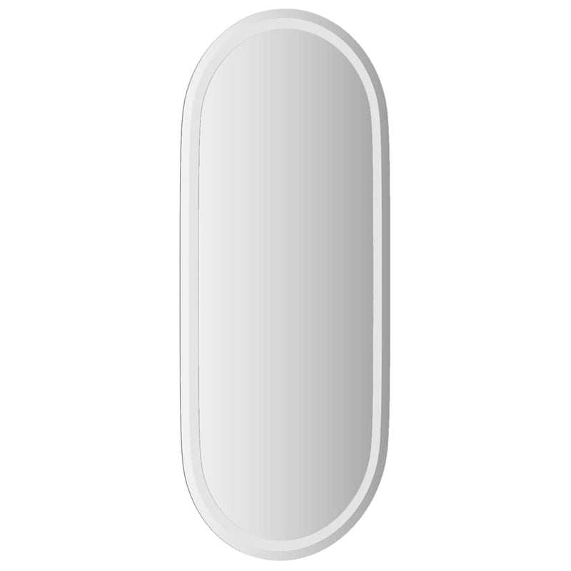 Oglindă de baie cu LED, 100x45 cm, ovală