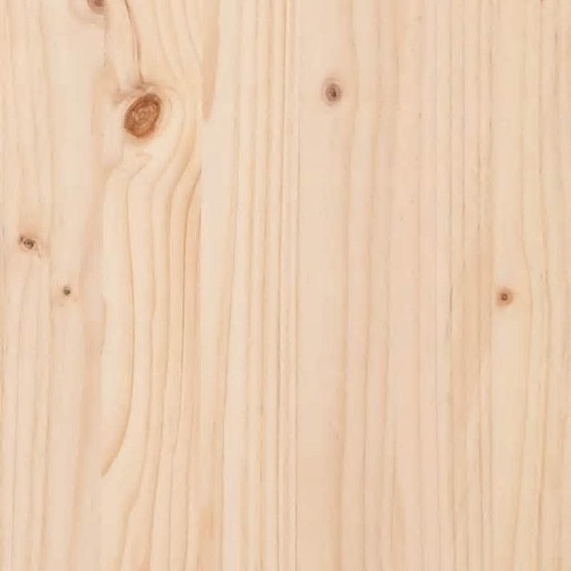 Blat de masă oval din lemn masiv de pin 70x35x2,5 cm