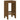 Taburete de bar 2 buc. maro miere 40x36x75 cm lemn masiv de pin