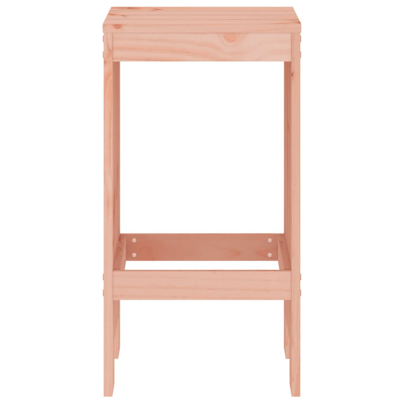 Taburete de bar, 2 buc., 40x36x75 cm, lemn masiv Douglas