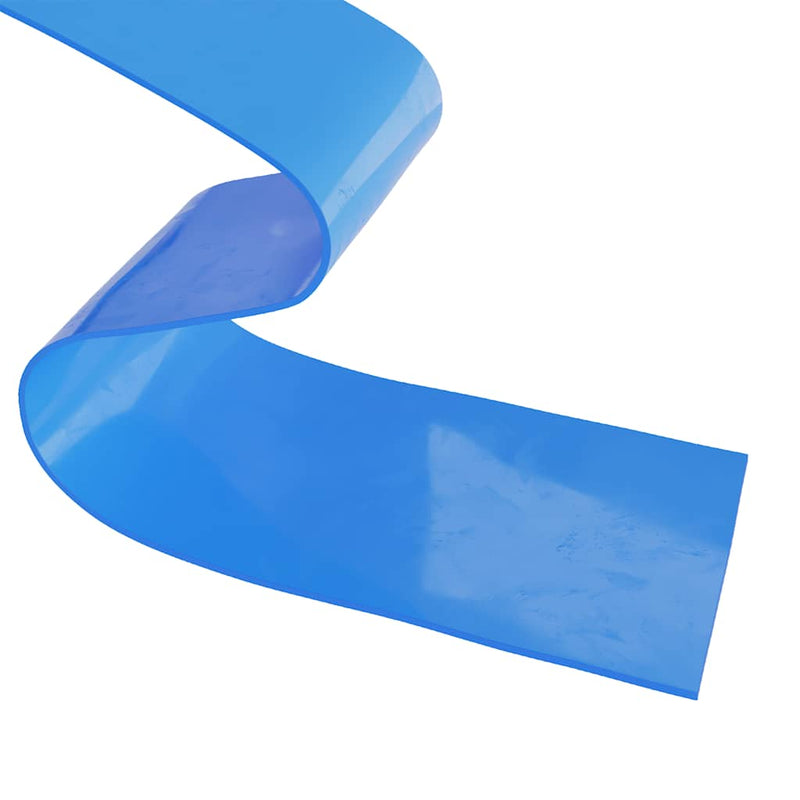 Perdea pentru ușă, albastru, 200 mmx1,6 mm 50 m, PVC
