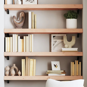 Poliță de perete, 80x30x(2-6) cm, lemn masiv de stejar netratat