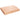 Raft de perete maro deschis 40x30x(2-6) cm lemn stejar tratat