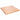 Raft de perete maro deschis 60x60x(2-4) cm lemn stejar tratat