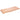 Raft de perete maro deschis 100x40x(2-4) cm lemn stejar tratat