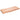 Raft de perete maro deschis 100x40x(2-6) cm lemn stejar tratat