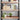 Raft de perete maro deschis 100x40x(2-6) cm lemn stejar tratat