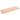 Raft de perete maro deschis 120x40x(2-4) cm lemn stejar tratat