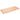 Raft de perete maro deschis 140x60x(2-4) cm lemn stejar tratat