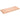 Blat masă, 120x50x(2-6) cm, maro, lemn tratat contur organic