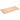Blat masă, 120x60x(2-4) cm, maro, lemn tratat contur organic