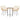 Set mobilier de grădină, 3 piese, poliratan