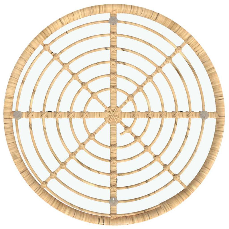 Set mobilier de grădină, 5 piese, poliratan