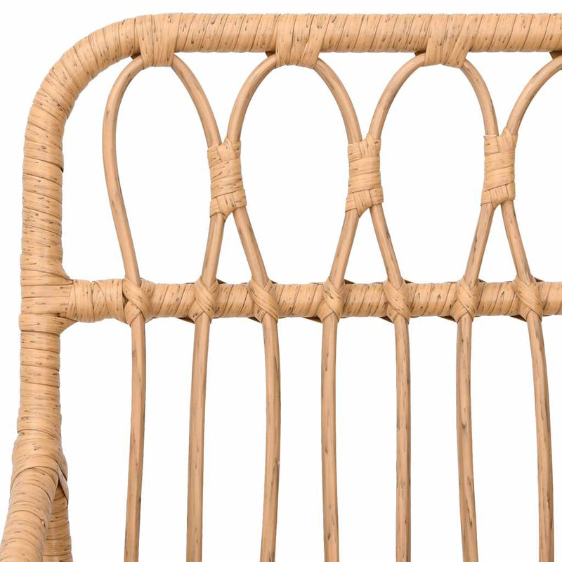 Set mobilier de grădină, 5 piese, poliratan