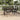 Set mobilier de grădină, 5 piese, negru, poliratan