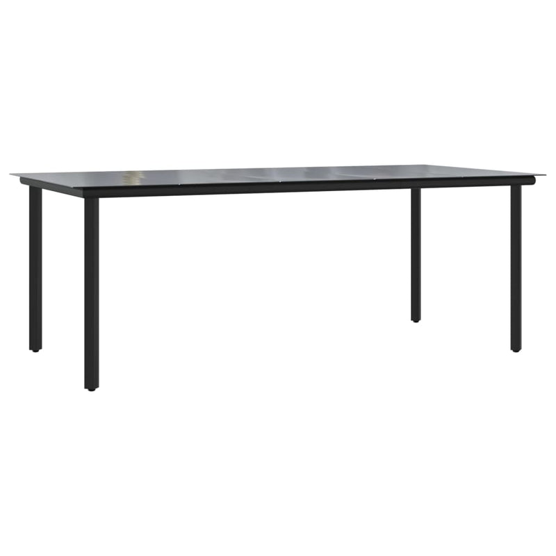 Set mobilier de grădină, 9 piese, poliratan