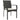 Set mobilier de grădină cu perne, 3 piese, negru, poliratan