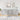 Servante, 3 piese, gri beton, lemn prelucrat