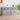 Servante, 2 piese, gri beton, lemn prelucrat