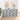 Servante, 2 piese, gri beton, lemn prelucrat