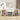 Servante, 3 piese, alb, lemn prelucrat