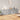 Servante, 3 piese, gri beton, lemn prelucrat