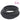 Furtun de aer hibrid, negru, 0,6", 5 m, cauciuc și PVC