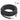Furtun de aer hibrid, negru, 0,6", 5 m, cauciuc și PVC