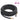 Furtun de aer hibrid, negru, 0,6", 10 m, cauciuc și PVC