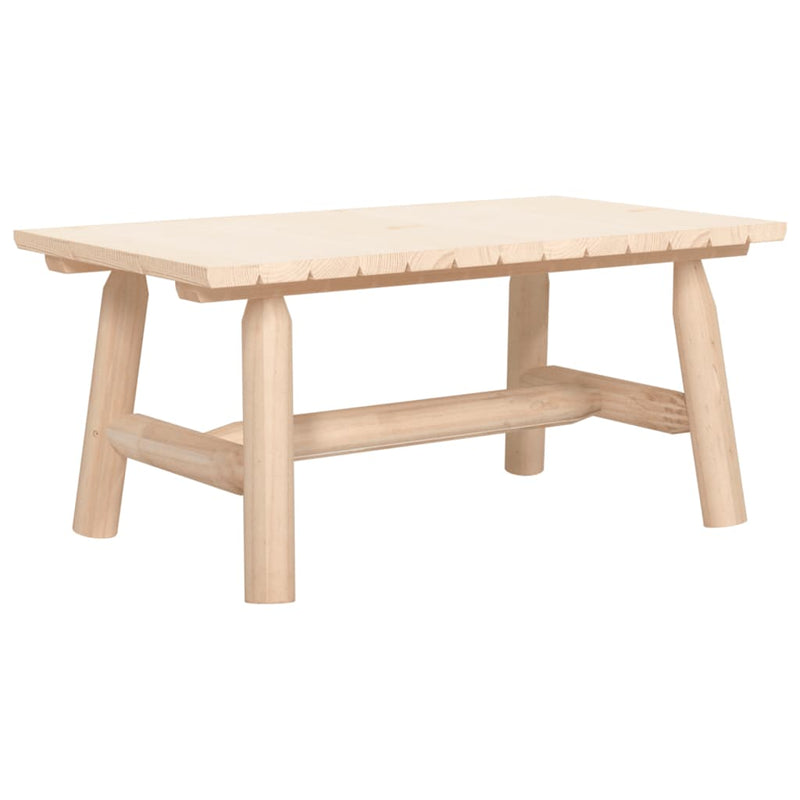 Set mobilier de grădină, 3 piese, lemn masiv de molid
