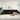 Canapea extensibilă în formă de L negru 271x140x70 cm catifea