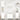 Set mobilier de baie, 3 piese, alb, lemn compozit