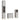 Set mobilier de baie, 3 piese, gri sonoma, lemn prelucrat