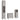 Set mobilier de baie, 3 piese, gri sonoma, lemn prelucrat