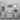 Set mobilier de baie, 3 piese, gri sonoma, lemn prelucrat