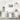 Set mobilier de baie, 3 piese, alb, lemn compozit